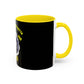 Coffee Mug - Accent Coffee Mug (11, 15oz) - Pop Out and Show Off Your Accent