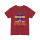 Michigan vs Norte Dame Unisex Tee - Football Rivalry Design