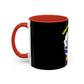 Coffee Mug - Accent Coffee Mug (11, 15oz) - Pop Out and Show Off Your Accent