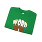 Word up 2 Unisex Heavy Blend™ Crewneck Sweatshirt