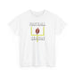 Football Season[feild goal] Unisex Heavy Cotton Tee, Perfect for Game Day, Sports Fans, Tailgating, Casual Wear, Gift for Him/Her