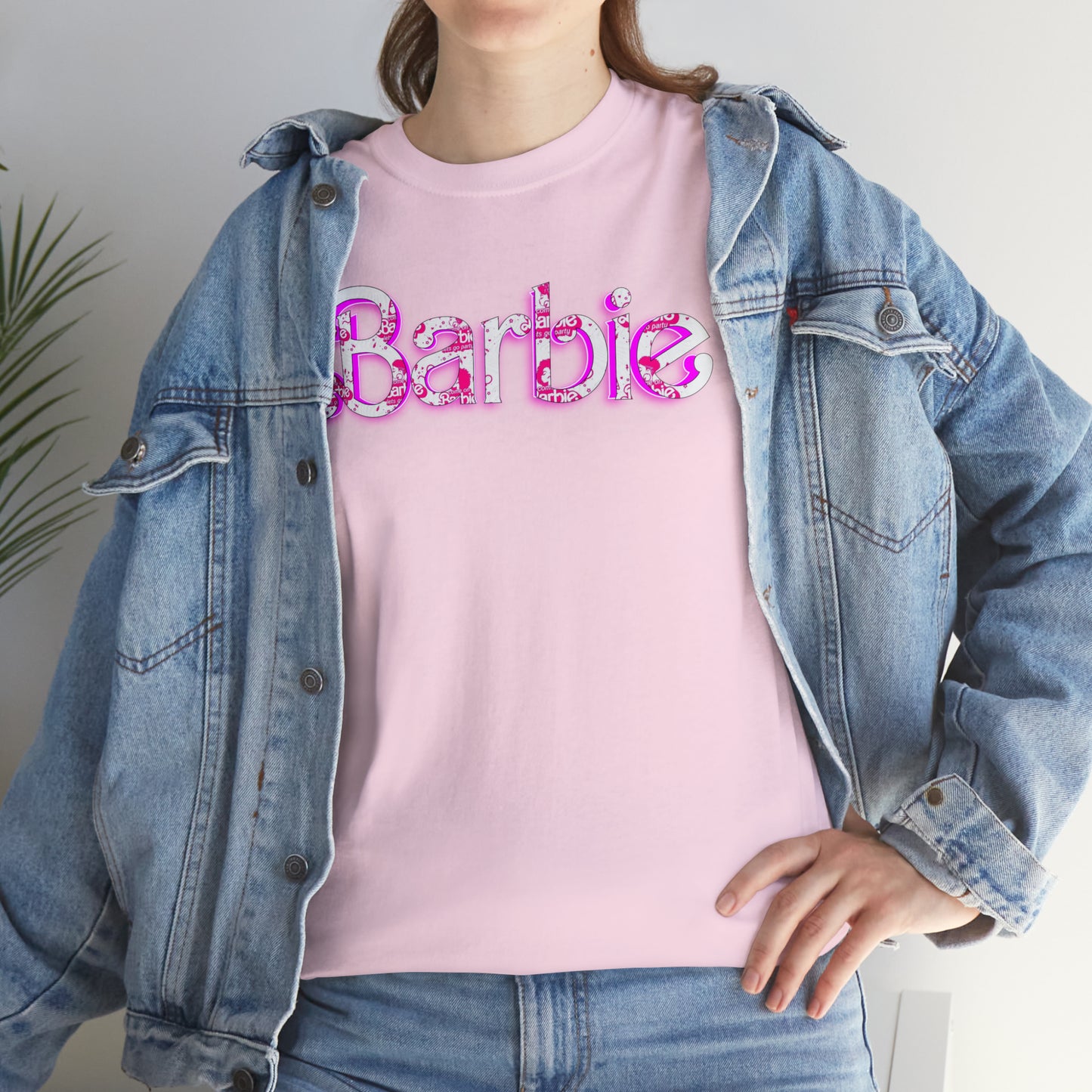 Barbie Unisex Heavy Cotton Tee