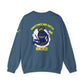 Pop out & showUnisex Heavy Blend™ Crewneck Sweatshirt