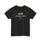 Religious Cotton Tee - God Makes All Things New Design