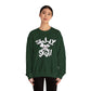 Scully Skull Graphic Crewneck Sweatshirt for Casual Wear