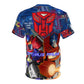 Optimus Prime Unisex Tee - Bold Graphic T-Shirt, Superhero Apparel, Gift for Fans, Unique Fashion, Everyday Wear