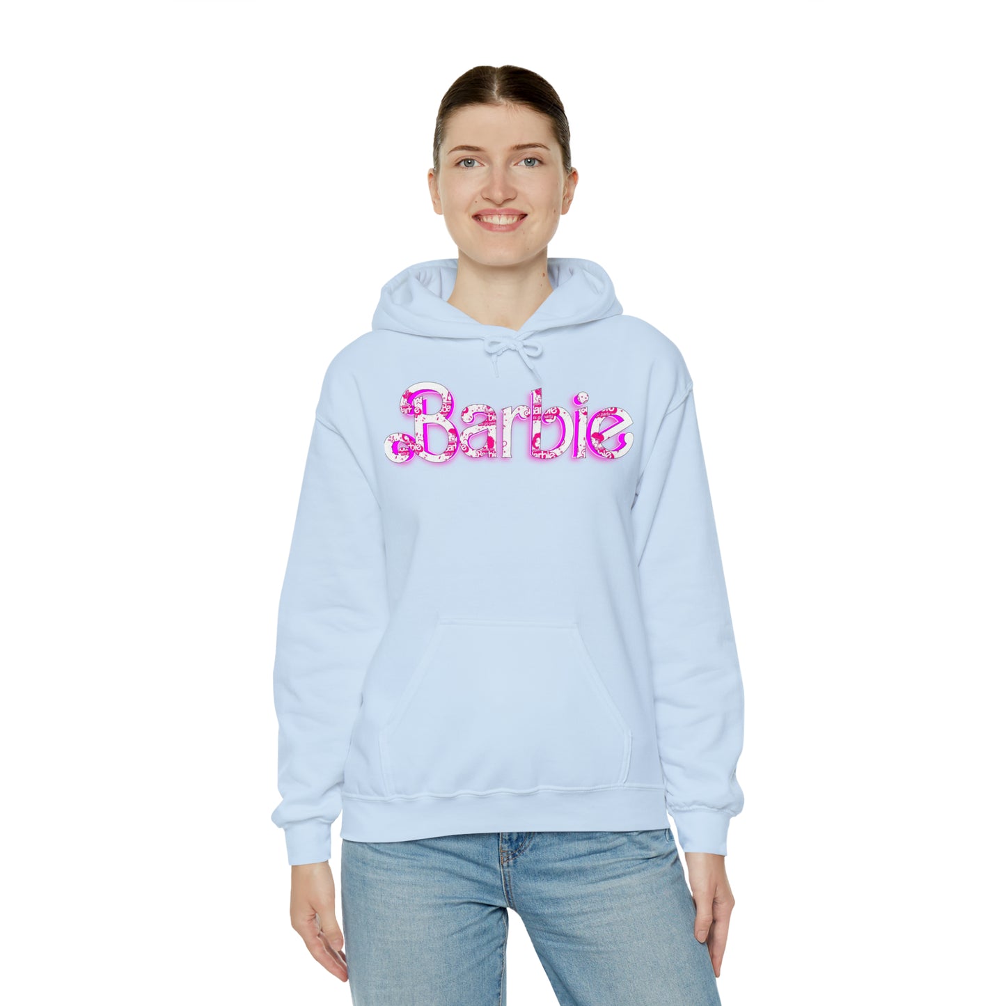 Barbie Unisex Heavy Blend™ Hooded Sweatshirt