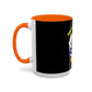 Coffee Mug - Accent Coffee Mug (11, 15oz) - Pop Out and Show Off Your Accent
