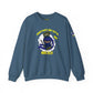 Pop out & showUnisex Heavy Blend™ Crewneck Sweatshirt