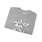 Scully Skull Graphic Crewneck Sweatshirt for Casual Wear