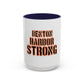 Coffee Mug Benton Harbor strong