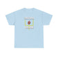 Football Season[feild goal] Unisex Heavy Cotton Tee, Perfect for Game Day, Sports Fans, Tailgating, Casual Wear, Gift for Him/Her