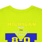 College Football Tee - Michigan vs Notre Dame Rivalry