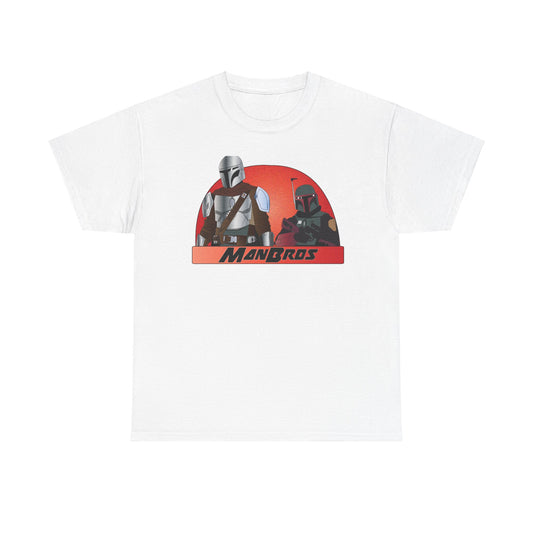 Manbros Unisex Heavy Cotton Tee