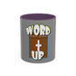 Mug - Word up Holy Bible Coffee Mug