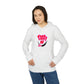 Tasty AF Hoodie — Bold Pink Graphic Hooded Sweatshirt