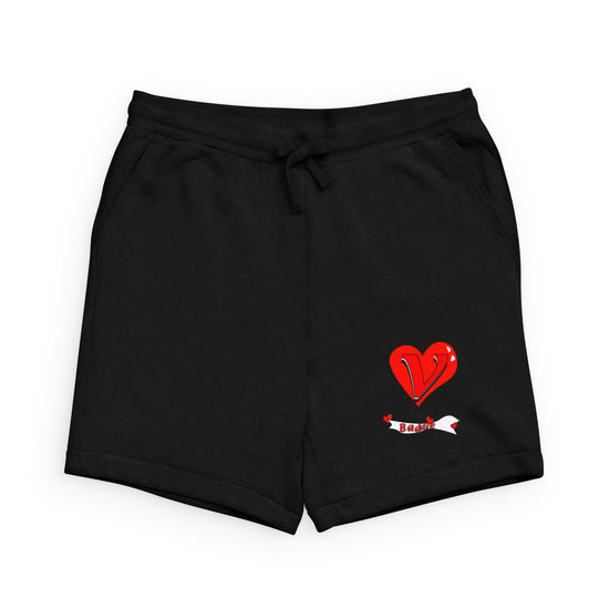 V Day Baddie Sweatshorts — Valentine’s Day Lounge Shorts