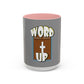 Mug - Word up Holy Bible Coffee Mug