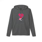 Tasty AF Hoodie — Bold Pink Graphic Hooded Sweatshirt