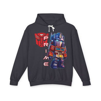 Big Head Prime Unisex Lightweight Hooded Sweatshirt