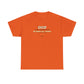 Religious Cotton Tee - God Makes All Things New Design