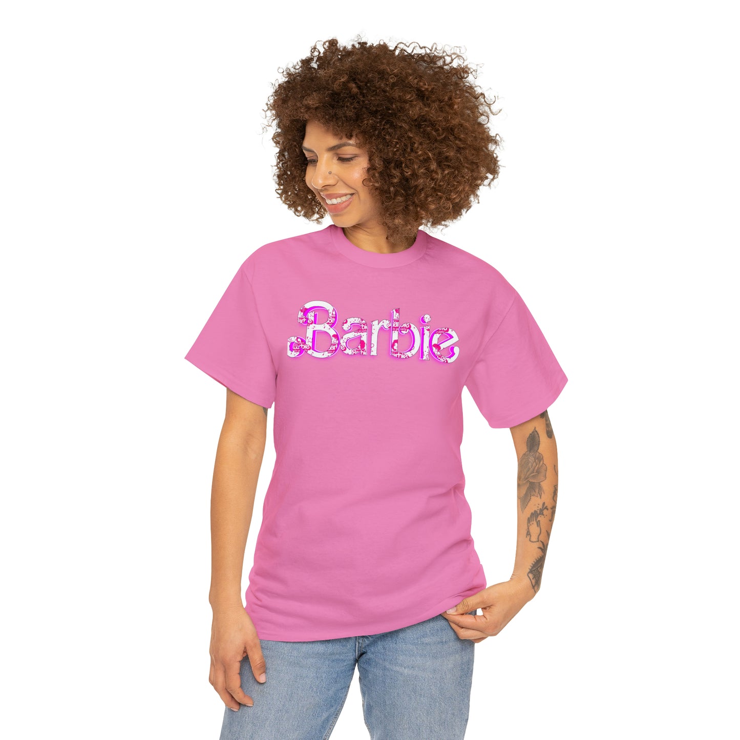 Barbie Unisex Heavy Cotton Tee