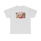 Crash Out Unisex Heavy Cotton Tee - Fun & Playful Graphic T-Shirt