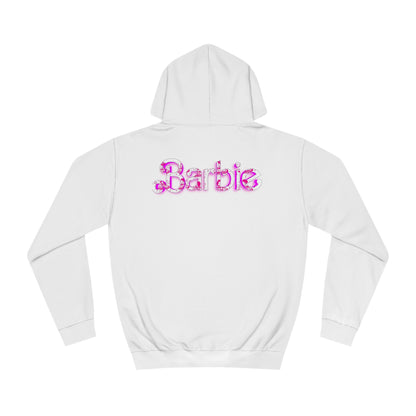 the BarbieUnisex College Hoodie