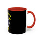 Coffee Mug - Accent Coffee Mug (11, 15oz) - Pop Out and Show Off Your Accent