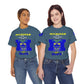 Michigan vs Notre Dame Unisex Heavy Cotton Tee, Game Day Shirt, Sports Fan Apparel, College Football T-Shirt, Go Blue Clothing, [...]