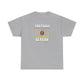 Football Season[feild goal] Unisex Heavy Cotton Tee, Perfect for Game Day, Sports Fans, Tailgating, Casual Wear, Gift for Him/Her