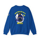 Pop out & showUnisex Heavy Blend™ Crewneck Sweatshirt