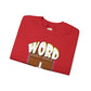 Word up 2 Unisex Heavy Blend™ Crewneck Sweatshirt