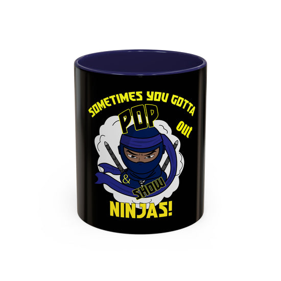 Coffee Mug - Accent Coffee Mug (11, 15oz) - Pop Out and Show Off Your Accent