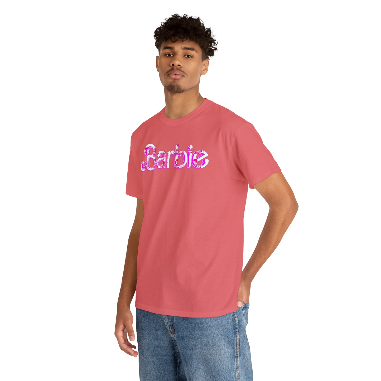 Barbie Unisex Heavy Cotton Tee