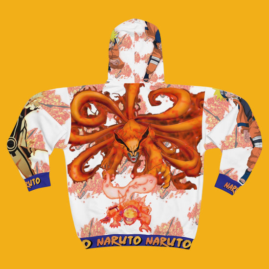 Naru Unisex Zip Hoodie (AOP)