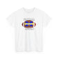Football Season[MI] Unisex Heavy Cotton Tee, Sports Fan Shirt, Game Day Outfit, Casual Wear, Gift for Football Lovers
