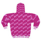 Barbie Unisex Zip Hoodie (AOP)