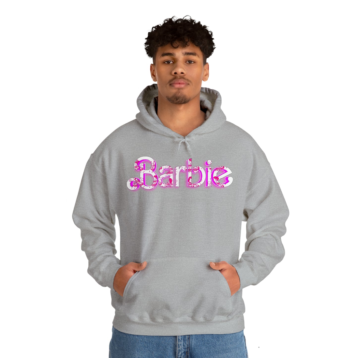 Barbie Unisex Heavy Blend™ Hooded Sweatshirt