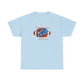 Football Season[Lions] Unisex Heavy Cotton Tee, Sporty T-Shirt, Game Day Apparel, Fan Gear, Casual Wear, Gift for Football Lovers