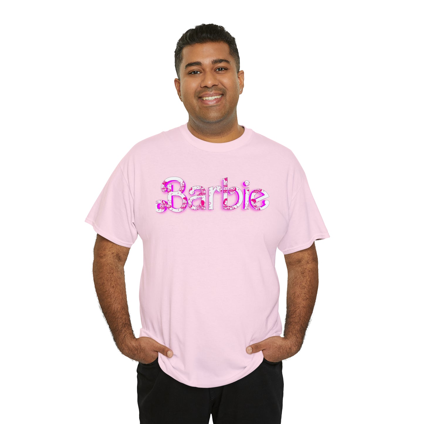 Barbie Unisex Heavy Cotton Tee