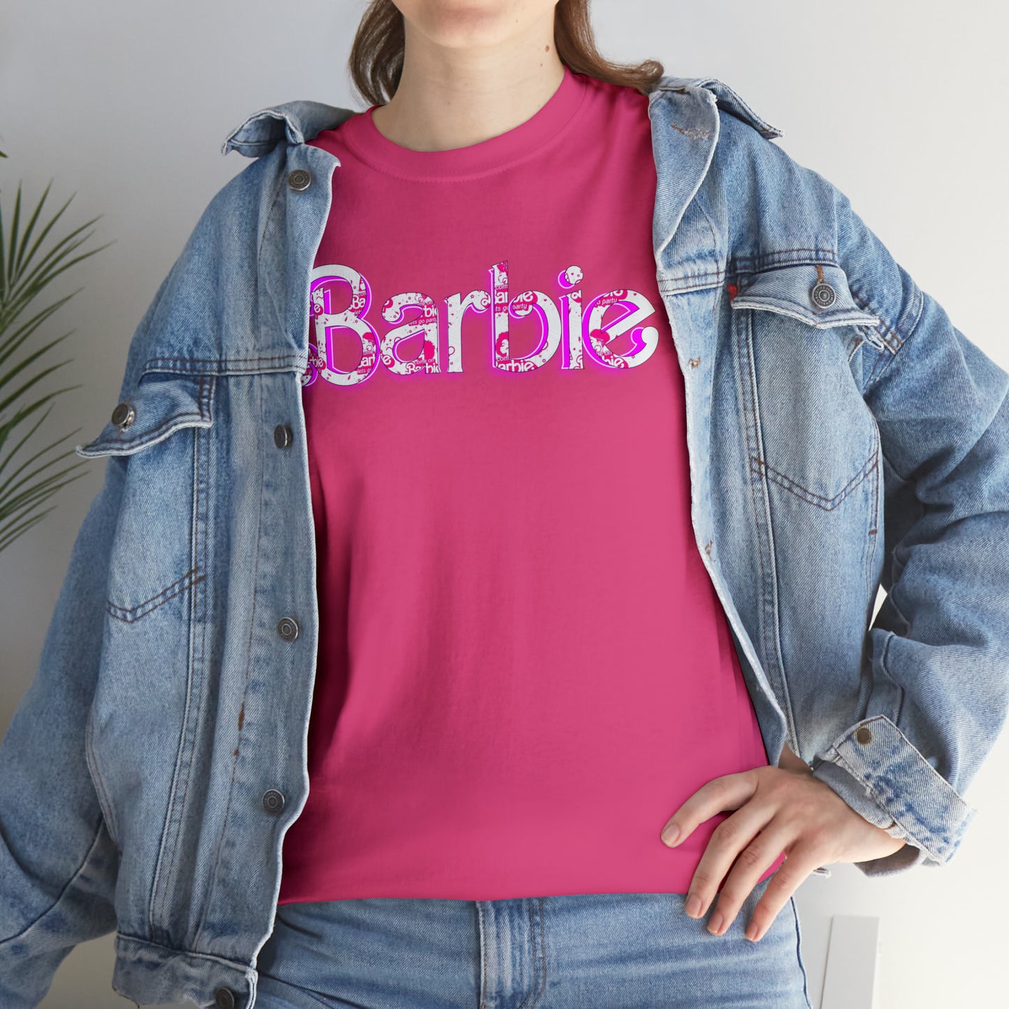 Barbie Unisex Heavy Cotton Tee