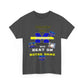 Michigan Football Remember When Unisex Heavy Cotton Tee - Perfect for Game Days, Sports Lovers, Football Fans, Tailgating, Michigan Pride