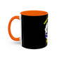Coffee Mug - Accent Coffee Mug (11, 15oz) - Pop Out and Show Off Your Accent