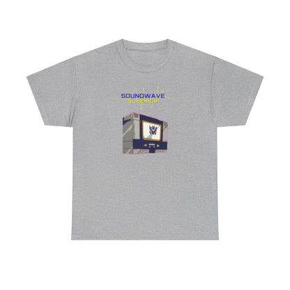 Soundwave Superior Unisex Heavy Cotton Tee