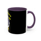 Coffee Mug - Accent Coffee Mug (11, 15oz) - Pop Out and Show Off Your Accent