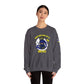 Pop out & showUnisex Heavy Blend™ Crewneck Sweatshirt