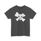 Skully Skull and Crossbones Unisex Heavy Cotton Tee - Edgy Graphic T-Shirt for Rebels