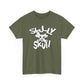 Skully Graphic T-Shirt - Unisex Heavy Cotton Tee