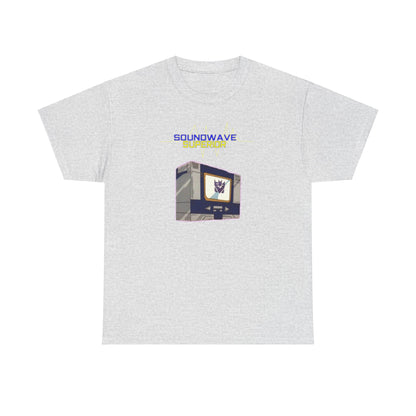 Soundwave Superior Unisex Heavy Cotton Tee